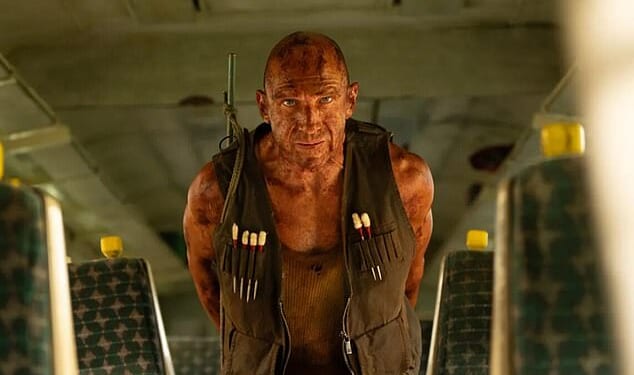 Still from a scene in 28 Years Later: The Bone Temple