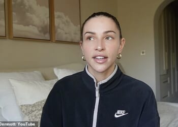 Zara McDermott revealed she has had her jaw filler dissolved as she opened up about her past insecurities in an update on Friday