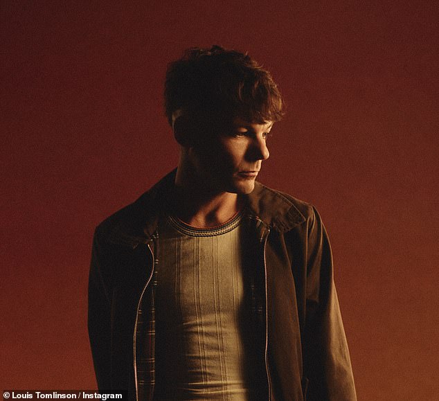 The former One Direction singer Louis, 34, released his album How Did I Get Here? on January 23, four years after the release of his last record
