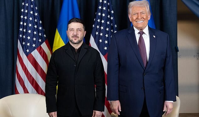Zelensky and Trump both said their meeting was 'good'