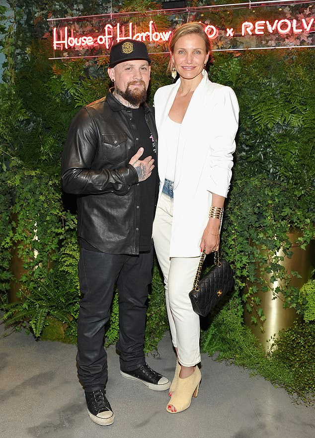 Cameron Diaz and Benji Madden, who have been together since May 2014, are another couple that have a height difference. Seen in 2016