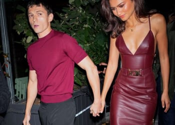 Zendaya shared rare insight on living in London with her fiancé Tom Holland; seen in 2024