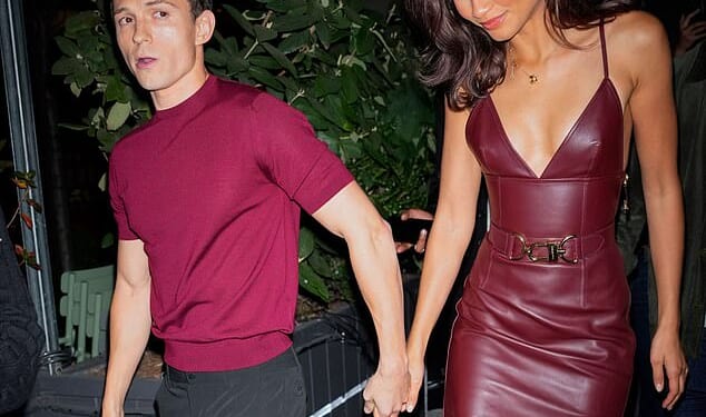 Zendaya shared rare insight on living in London with her fiancé Tom Holland; seen in 2024