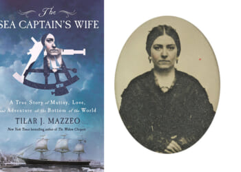 ‘The Sea Captain’s Wife’ lauds the bravery of a woman who saved a ship