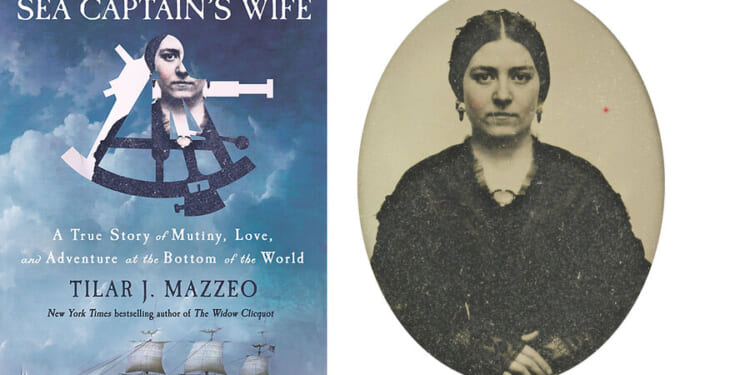 ‘The Sea Captain’s Wife’ lauds the bravery of a woman who saved a ship