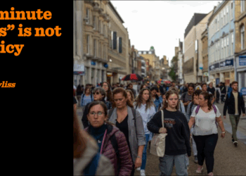 “15-minute cities” is not a policy | Chris Bayliss