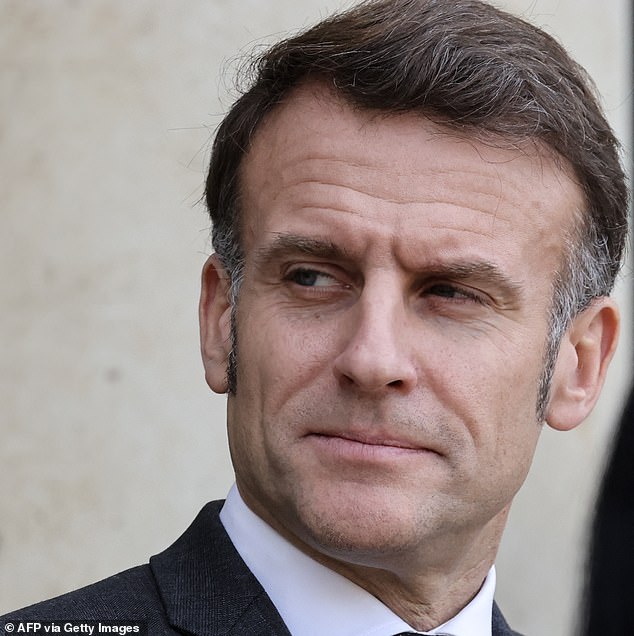 Immigration has divided opinion on the island. Many believe President Macron should provide more financial support, with the liberals among them arguing immigrants should be allowed to settle in mainland France. Others take a different view (file image)