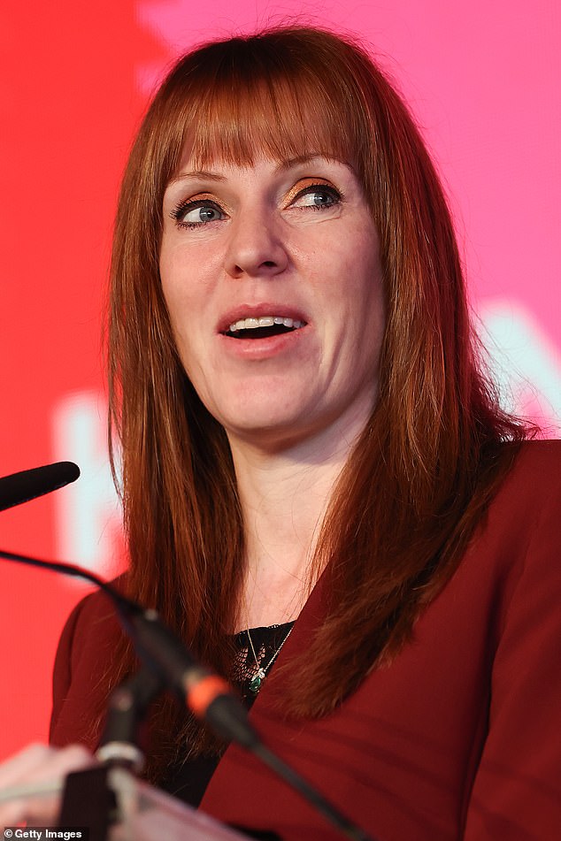 Angela Rayner has reportedly built up a million-pound war chest as she prepares a challenge for Labour's top job