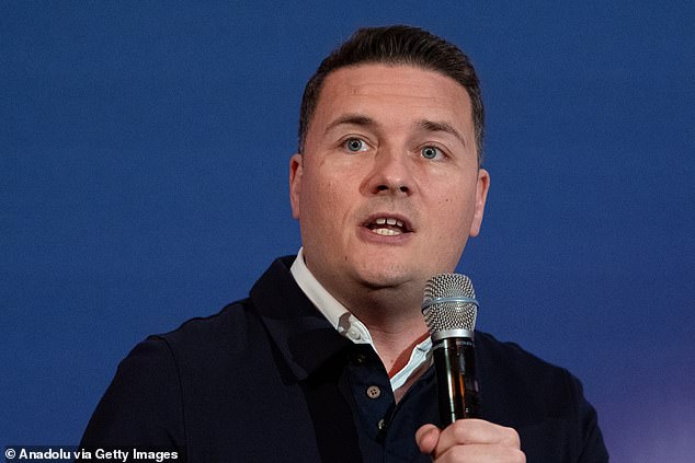 Health secretary Wes Streeting also seems to find new ways every week of confirming his candidacy for a vacancy without ever actually declaring that he is going to go for the job