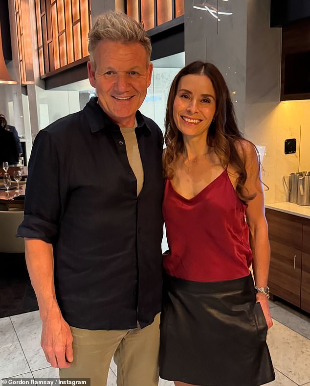 He also revealed the relationship advice he shared with the couple, after his own 30 years of marriage to beloved wife Tana, 51