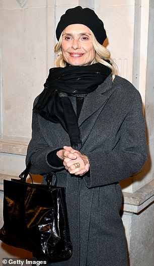 Maryam d'Abo pictured in November 2025