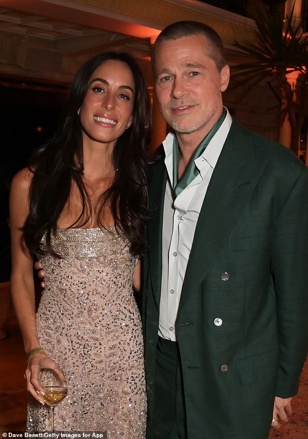 The revamped grounds reflect a fresh chapter for Brad Pitt, who now shares the home with girlfriend Ines de Ramon