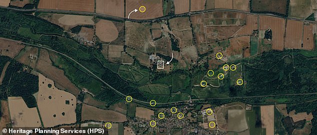 Ms Middleton and Mr Matthews moved into the 145-acre estate with their three children in 2022 after buying it from the late Sir Terence Conran
