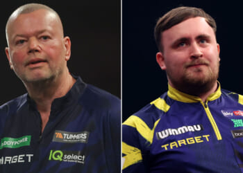 'I'll be the Van Barneveld to his Taylor'
