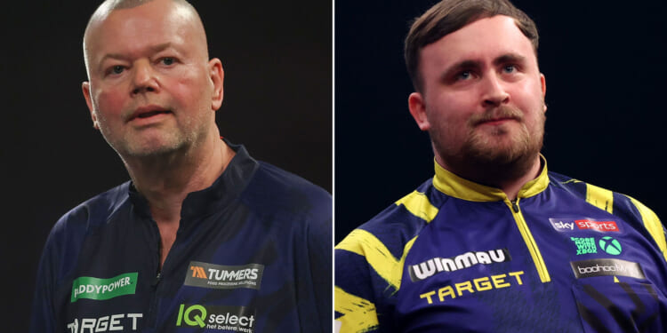 'I'll be the Van Barneveld to his Taylor'