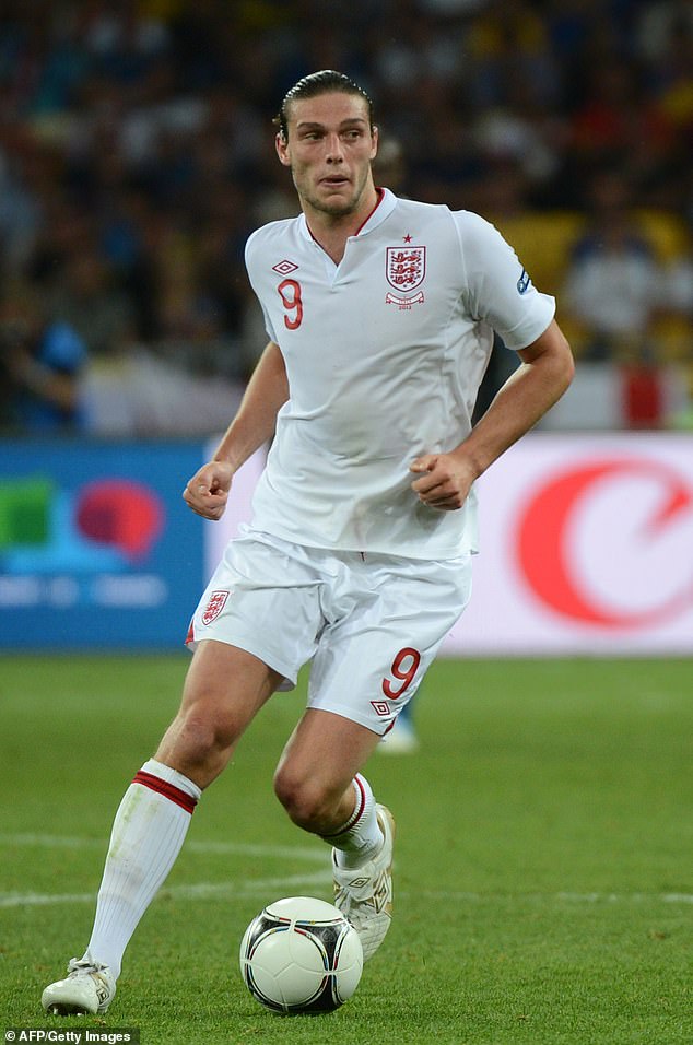 Andy's sustained hamstring injury after joining Dagenham & Redbridge last year, causing him to miss the start of the 2025/26 season (pictured 2012)