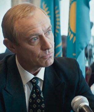 Jude Law as Vladimir Putin in The Wizard of the Kremlin...