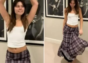 'When did M&S get cool?' Gen Z fashion fan wonders after nabbing skirt that's 'giving All Saints' for £125 less