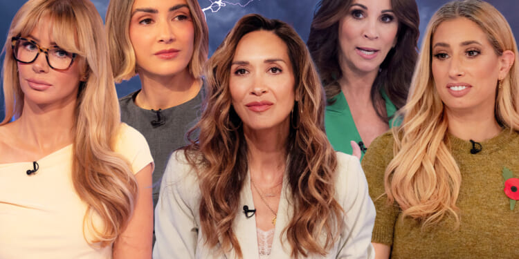 Loose Women's worst ever feuds from star who didn't speak to rival for six months to swipes over stylist