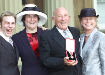 F1 legend Stirling Moss' two children in bitter row over his £20m fortune as family to head for blockbuster court trial
