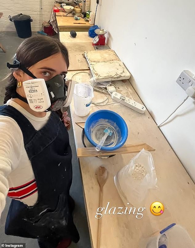 His children's choice to avoid a career in the spotlight has meant they have shunned big salaries - making the kind of money most average people in the UK would (Kitty pictured)