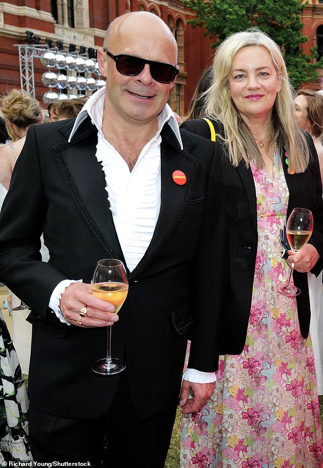 Instead of following in their famous father's footsteps, his daughters have all favoured a career like their mother (pictured) and shunned the spotlight - and the huge salaries that it comes with