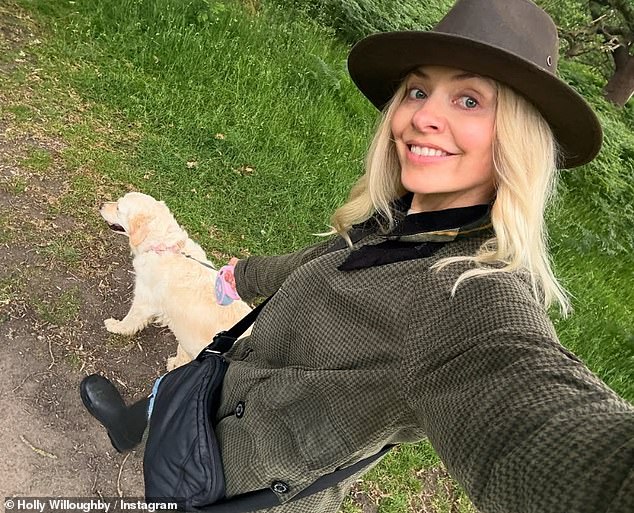 The exciting new move that demonstrates changing media landscape has seen Holly redefine as an influencer to her 8.1M Instagram followers