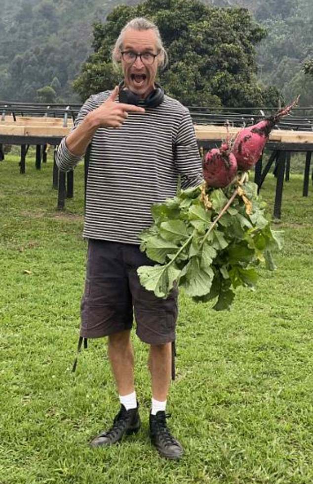 Last year, he reportedly fell out with his gardener Tom Ceze (pictured) who claimed he was 'sacked without notice'