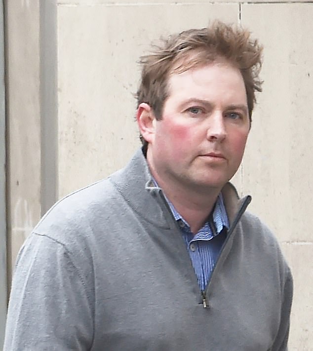 During his trial for Katie's murder, Creswell (pictured outside court) could see the odds were stacked against him and decided to take his own life while out on bail