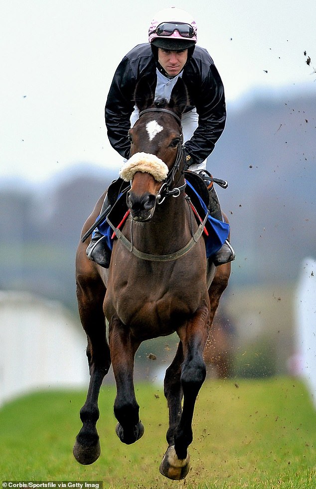 In 2024, former jockey Andrew Leigh (pictured), 43, was found guilty of historical sexual assaults at the Central Criminal Court in Dublin and jailed for four years
