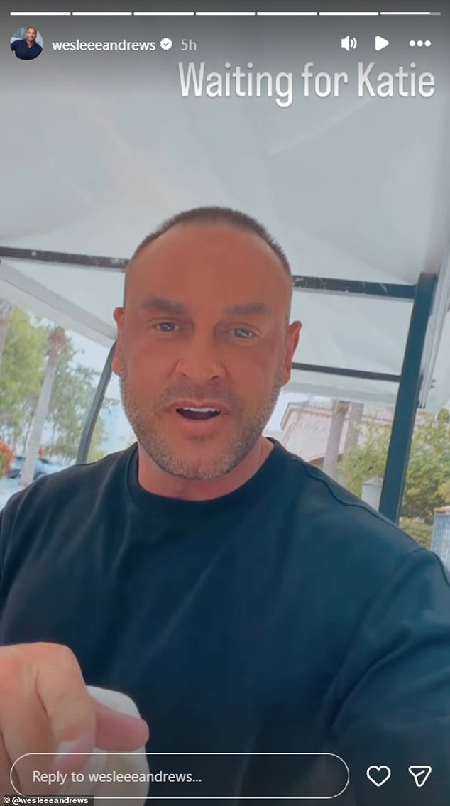 Lee said he intended to fly on Saturday after claiming he delayed his flight so he could search for properties for them to have a new home in the UAE