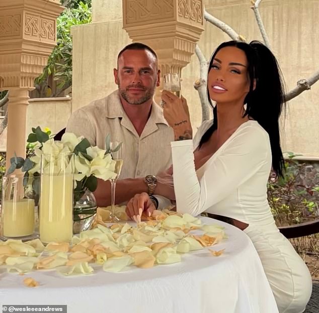 However, despite this new permanent display of love, it has emerged that Katie is starting to have doubts about her decision to marry a man, only days after meeting him