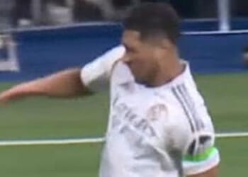 Jude Bellingham screams and leaves pitch in tears after suffering nasty-looking injury just months before World Cup