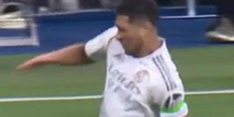 Jude Bellingham screams and leaves pitch in tears after suffering nasty-looking injury just months before World Cup