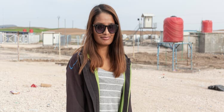 Shamima Begum begging for her 'day in court' as fears loom ISIS bride may return to UK with Syrian prison camps falling