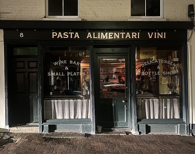 Catina Caruso (pictured) in Margate is Madonna's favourite Italian restaurant