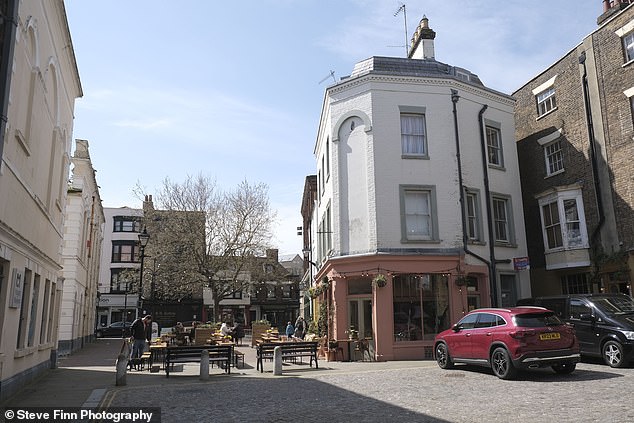 Since 2013, average asking prices in Margate have more than doubled - up a staggering 102 per cent - to £294,209, according to Rightmove, as the town's popularity booms