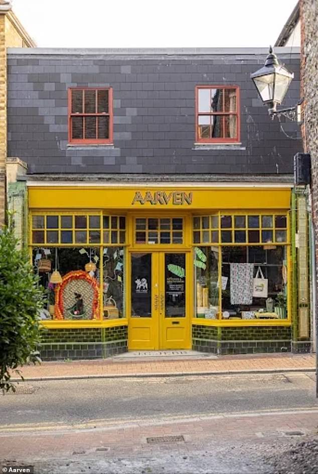Aarven is a boutique shop in Margate which makes ethical homeware and jewellery