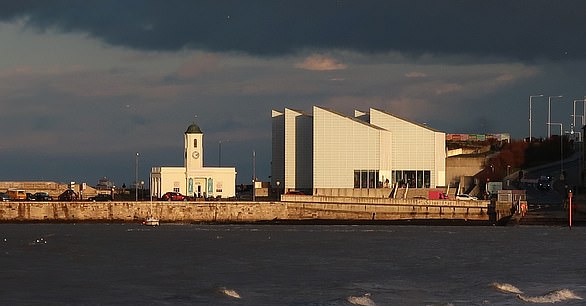 Turner Contemporary - free to get in - has helped transform the image of the town