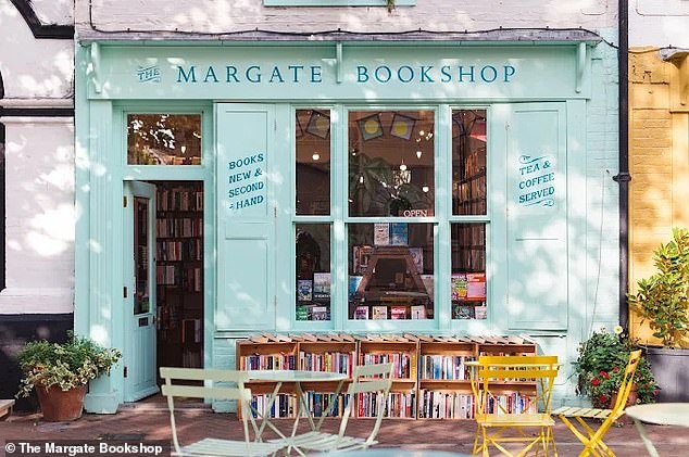 The Margate Bookshop is a well loved local institution