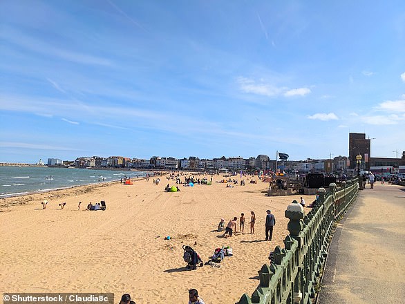 Golden, soft sand and a sweeping promenade made the Main Sands at Margate are still the main appeal for day-trippers