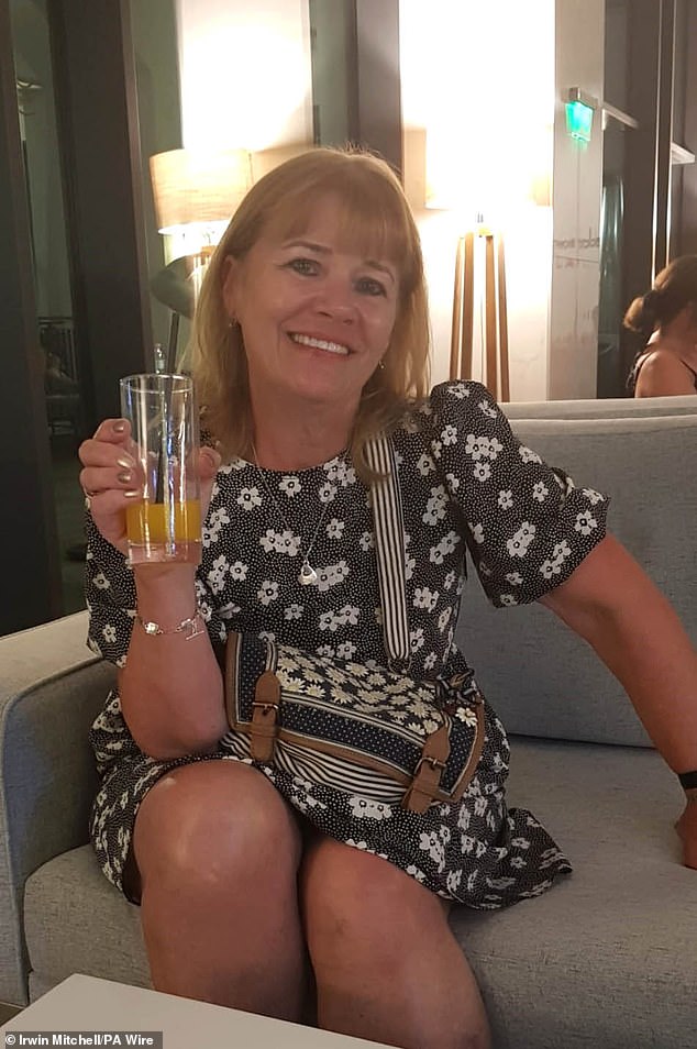 Ms Walsh contracted a stomach bug, and the pain was so unbearable she was rushed to hospital, where local doctors thought she had appendicitis