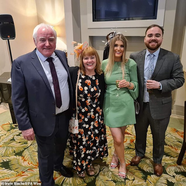 A post-mortem examination carried out in the UK found there was nothing wrong with Ms Walsh's appendix, and it ruled she had died of heart failure, while listing gastroenteritis as a secondary cause of death