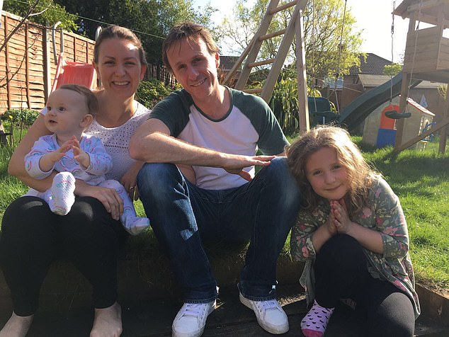 When he left home that day to go to his new job and obviously I had no idea that my two young daughters, Evie, then nine, and Ada, two, and I would be plunged into a world of unimaginable grief, says Caroline