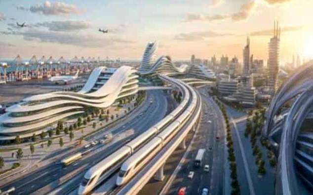 100,000 permanent housing units would be built and 500,000 jobs created across construction, agriculture, manufacturing, services, and the digital economy