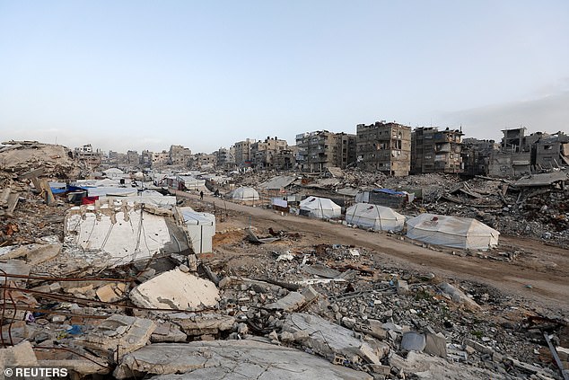 The two-year-long war saw almost the entire population of the Gaza strip displaced and much of its civilian infrastructure reduced to rubble