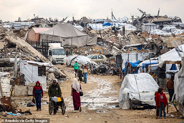 Kushner said demolition and rubble removal were already underway