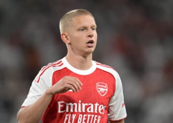 Arsenal star Oleksandr Zinchenko shares emotional 161-word statement as he confirms permanent transfer exit