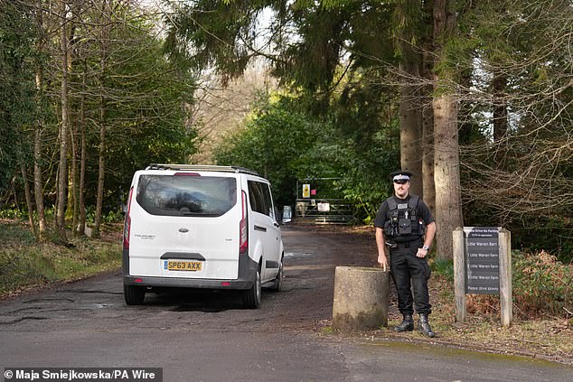 The site accommodates single adult male illegal migrants who are claiming asylum in the UK and will be scaled up to hold more than 500