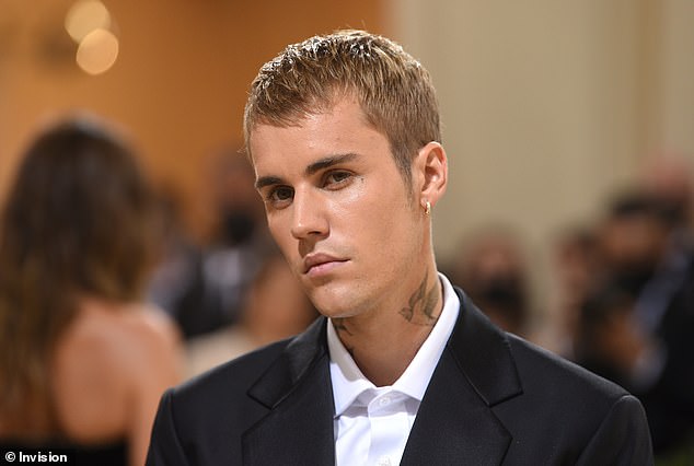 Justin Bieber's comeback album SWAG earned four nominations, including Album Of The Year; seen in 2021